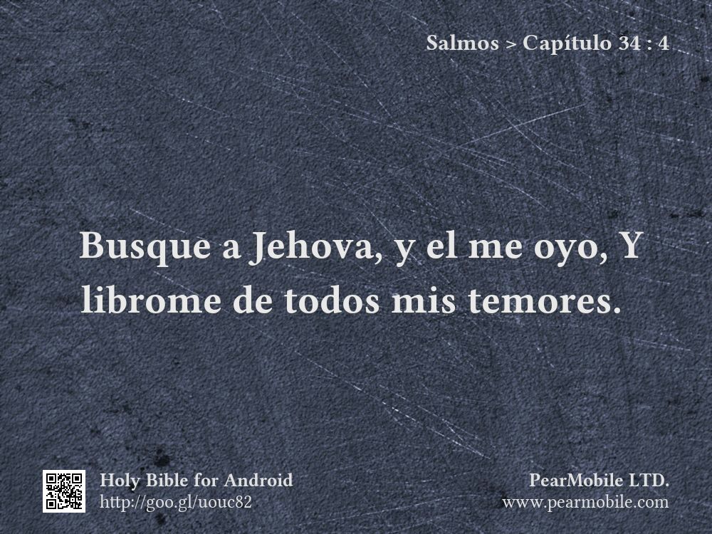 Salmos, Capítulo 34:4